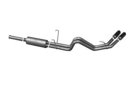 Gibson 00-06 Toyota Tundra SR5 3.4L 2.5in Cat-Back Dual Sport Exhaust - Aluminized.