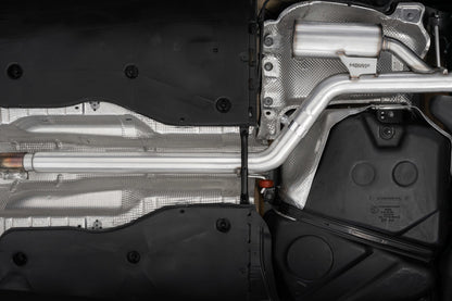 MBRP T304 Catback Exhaust - Carbon Tips | S46173CF