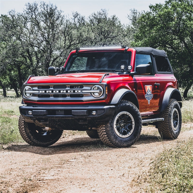 Rigid Industries 2021+ Ford Bronco Dual Pod A-Pillar Mount Kit M617.