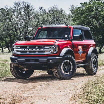 Rigid Industries 2021+ Ford Bronco Dual Pod A-Pillar Mount Kit M617.
