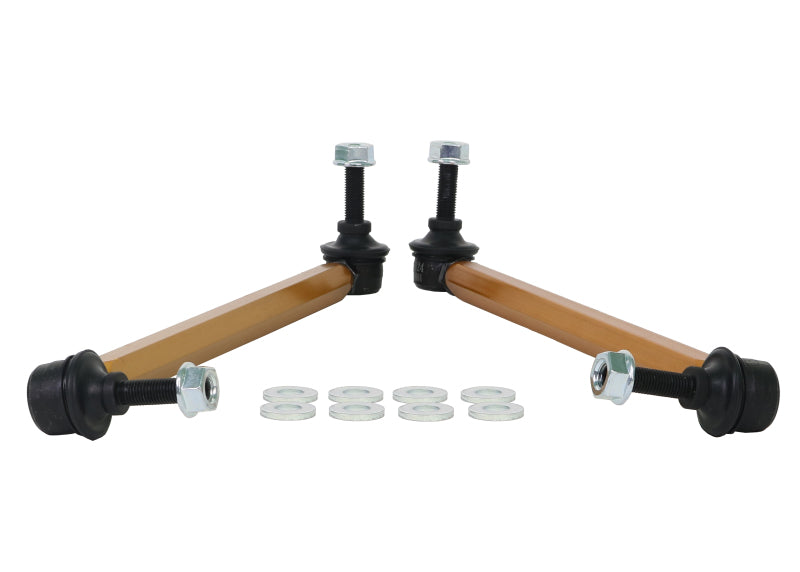 Whiteline 19-21 BMW Z4/ 20-21 Toyota GR Supra Front Sway Bar Link Assembly.