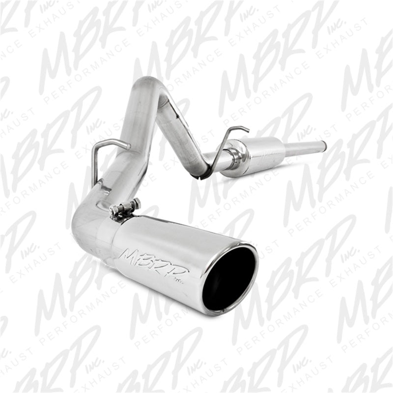 MBRP 11-13 Chevy 1500 Silverado/GMC Sierra 6.2L V8 3.5in Cat Back Single Side Exhaust T409.