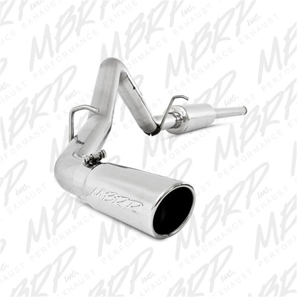 MBRP 11-13 Chevy 1500 Silverado/GMC Sierra 6.2L V8 3.5in Cat Back Single Side Exhaust T409.