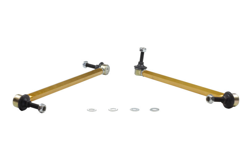 Whiteline 10+ Chevy Camaro FR Coupe Front Sway Bar - Link Assy H/D Adj Steel Ball (360mm C to C).