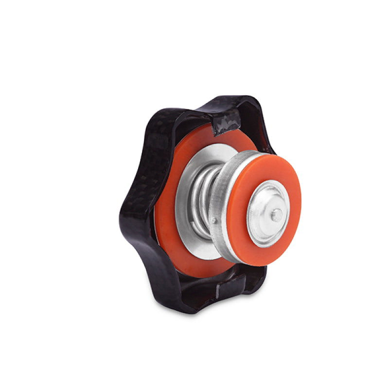 Mishimoto 1.3 Bar Rated Carbon Fiber Radiator Cap Small Import.