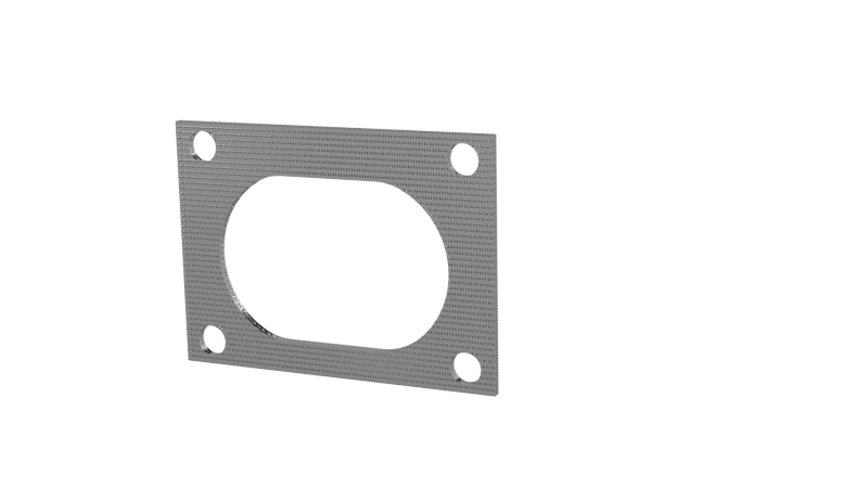 QTP Bolt-On QTEC Low Profile 4 Bolt Gasket.