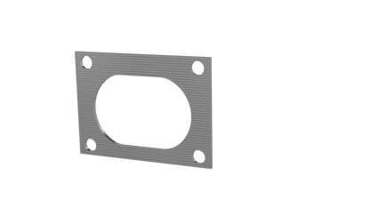 QTP Bolt-On QTEC Low Profile 4 Bolt Gasket.