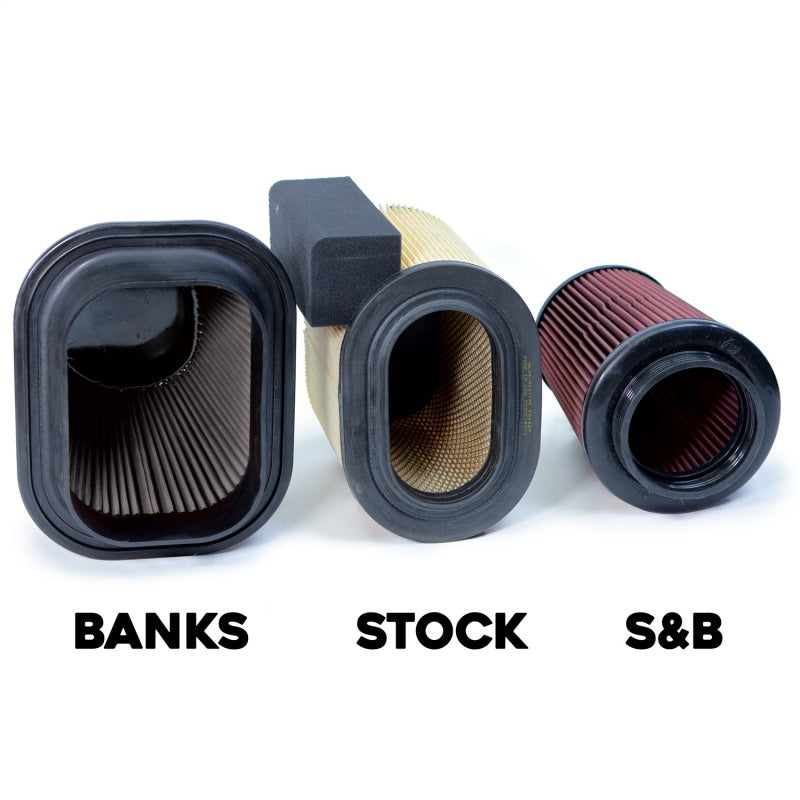 Banks Power 17-19 Ford F250/F350/F450 6.7L Ram-Air Intake System - Dry Filter.