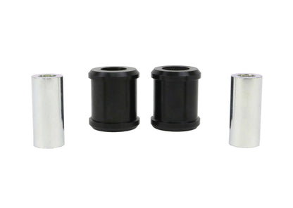 Whiteline 03-06 Mitsubishi Lancer Evo 8/9 Rear Lower Shock Mount Control Arm Bushing Kit.