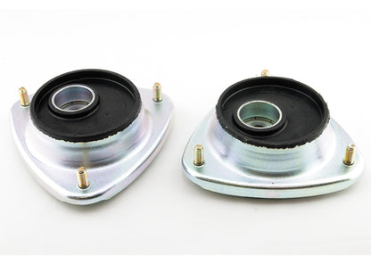 Whiteline 04-07 Subaru WRX/STi / 98-02 Subaru Forester Front Upper Strut Mounts - Offset Assembly.