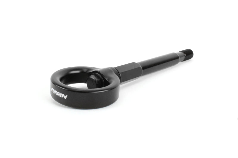 Perrin 15-19 Subaru WRX/STI Tow Hook Kit (Rear) - Black.