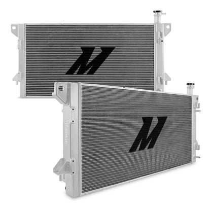 Mishimoto 10-14 Ford Raptor 6.2L V8 Performance Aluminum Radiator.