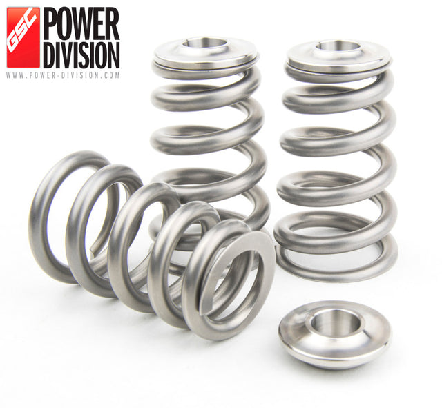 GSC P-D Toyota 2JZ Conical Valve Spring and Ti Retainer Kit.