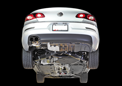 AWE Tuning Touring Catback Exhaust - Diamond Black Tips | 3015-23014