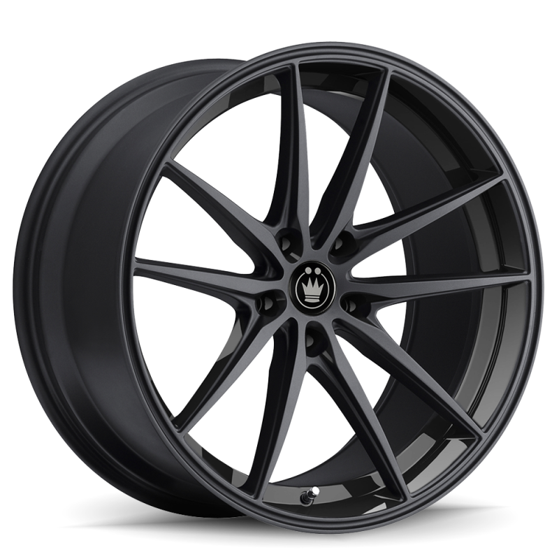 Konig Oversteer 19x8.5 5x114.3 ET45 Gloss Black.