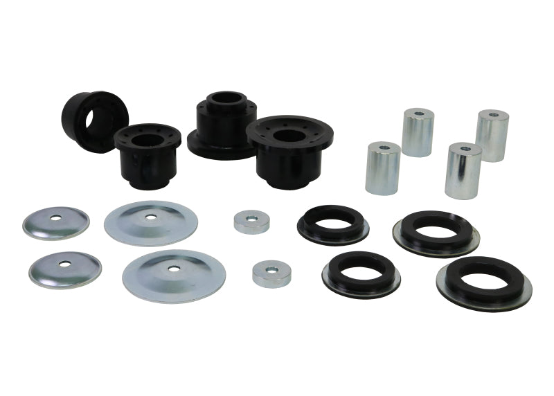 Whiteline Plus 3/08+ Dodge Challenger / 11/05+ Charger Rear Crossmember Front/Rear Mount Insert.