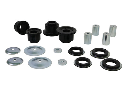 Whiteline Plus 3/08+ Dodge Challenger / 11/05+ Charger Rear Crossmember Front/Rear Mount Insert.