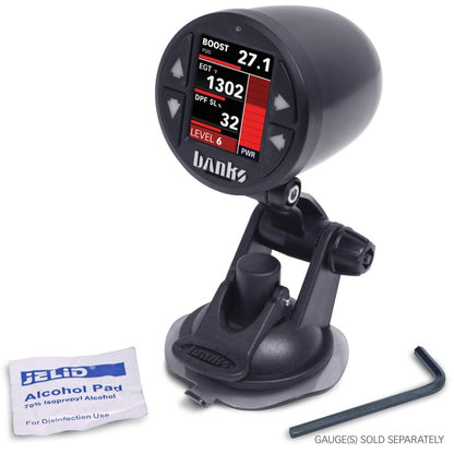 Banks Power 52mm Single Gauge Pod Kit w/ Sticky Base.