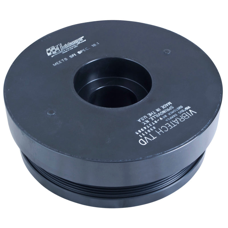 Fluidampr 6.6L GM Duramax 2006-2008 Steel Externally Balanced Damper.