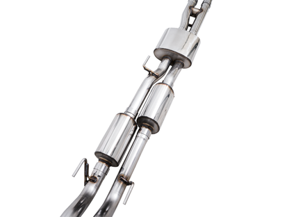 AWE Catback Exhaust w/ BashGuard - Diamond Black Tips | 3015-33826