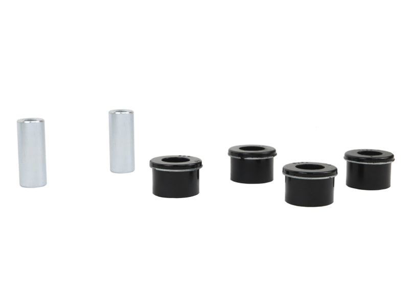 Whiteline Plus 8/97-8/08 Forester / 4/93-9/02 Impreza Front Lower Inner Control Arm Bushing Kit.