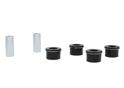 Whiteline Plus 8/97-8/08 Forester / 4/93-9/02 Impreza Front Lower Inner Control Arm Bushing Kit.