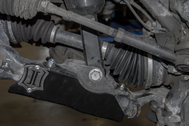ICON 10-16 Toyota FJ/4Runner LCA Skid Plate Kit.