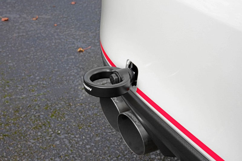 Perrin 15-19 Subaru WRX/STI Tow Hook Kit (Rear) - Black.
