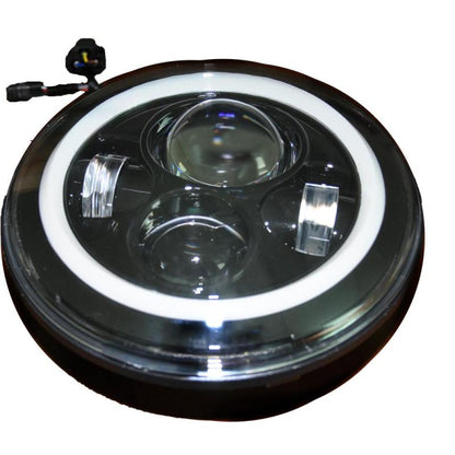 DV8 Offroad 07-18 Jeep Wrangler JK LED Projector Headlights.