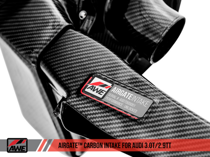 AWE Tuning Carbon Fiber AirGate Intake w/ Lid | 2660-15032