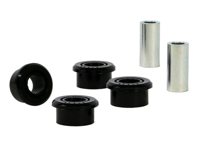 Whiteline Plus 9/98-8/09 Subaru Legacy / 9/98-8/09 Outback Rear C/A Upper Inner Bushing Kit.