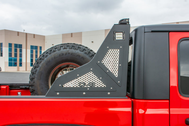DV8 Offroad 2019+ Jeep Gladiator Bolt On Chase Rack.