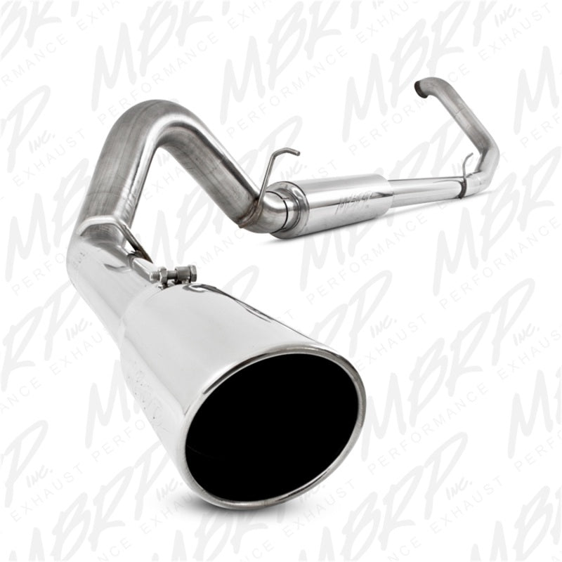 MBRP 1999-2003 Ford Excursion 7.3L Turbo Back Single Side.