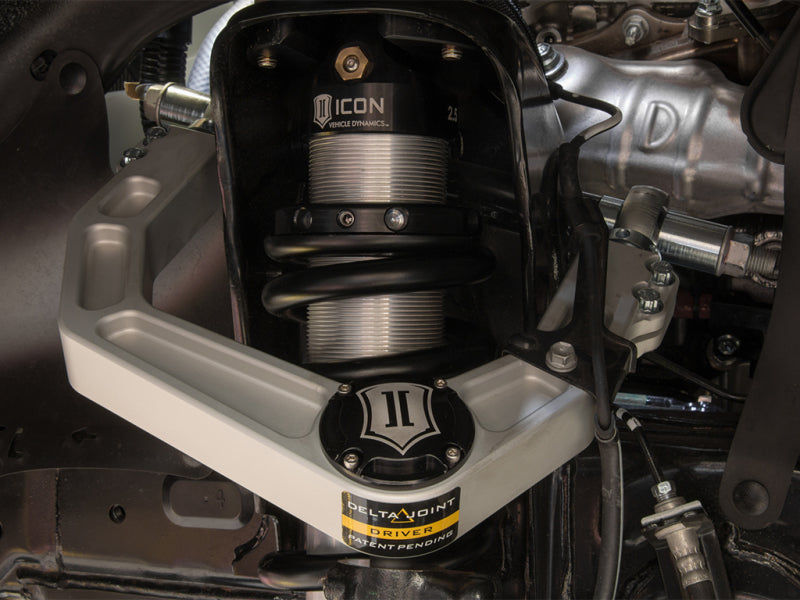 ICON 2005+ Toyota Tacoma Billet Upper Control Arm Delta Joint Kit.