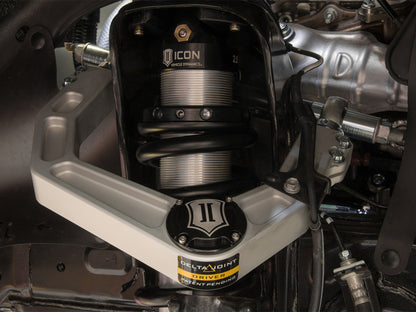 ICON 2005+ Toyota Tacoma Billet Upper Control Arm Delta Joint Kit.