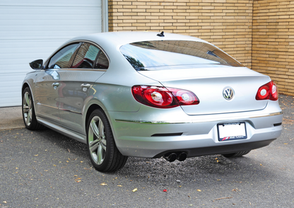 AWE Tuning Touring Catback Exhaust - Diamond Black Tips | 3015-23014