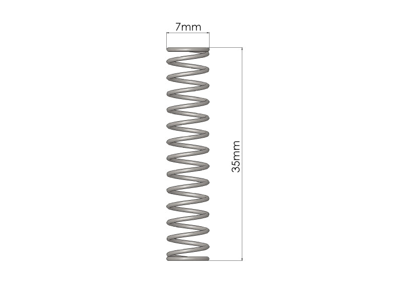 GFB Plunger Spring for DV Valve.