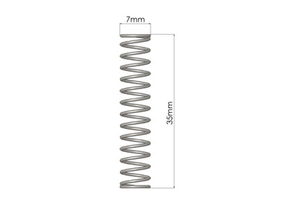 GFB Plunger Spring for DV Valve.