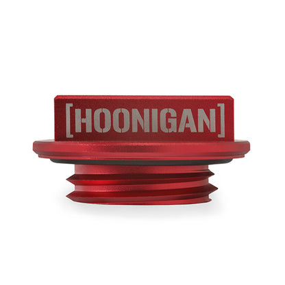 Mishimoto Subaru Hoonigan Oil Filler Cap - Red.