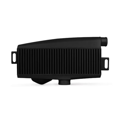 Mishimoto Subaru 02-07 WRX/04-07 STi Top-Mount Intercooler Kit - Powder Coated Black & Red Hoses.