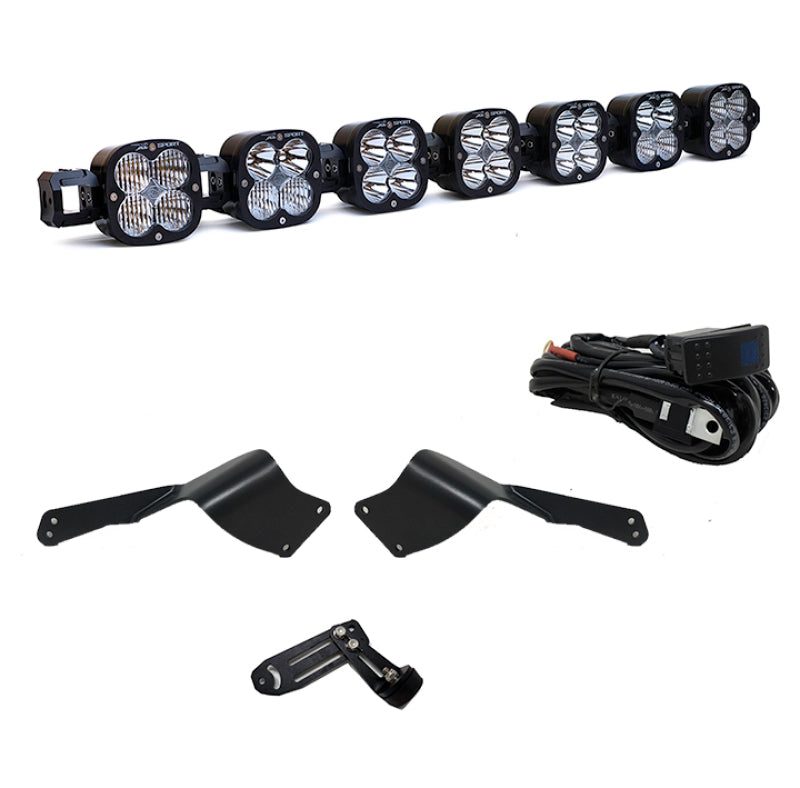 Baja Designs Can-Am X3 XL Linkable Roof Bar Kit.