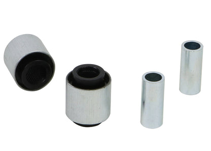 Whiteline Plus 9/98-8/09 Subaru Legacy / 9/98-8/09 Outback Rear C/A Lower Rear Inner Bushing Kit.