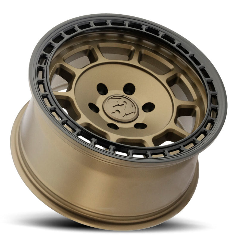 fifteen52 Traverse HD 17x8.5 6x139.7 0mm ET 106.2mm Center Bore Block Bronze Wheel.