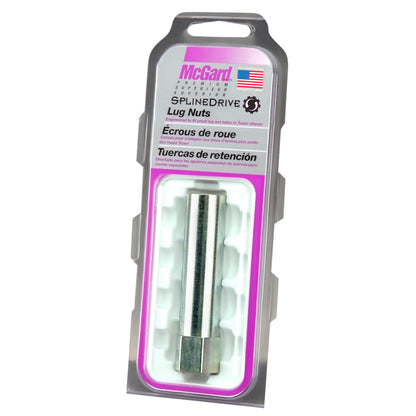 McGard SplineDrive Lug Nut Installation Tool For 1/2-20 / M12X1.5 & M12X1.25 / 13/16in. Hex - Single.