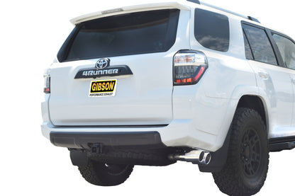 Gibson 04-20 Toyota 4Runner 4.0L 2.5in Cat-Back Dual Sport Exhaust - Stainless.