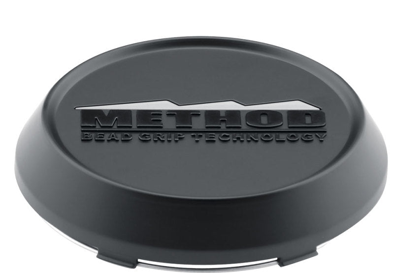 Method Cap T080 - 123mm - Black - Snap In.