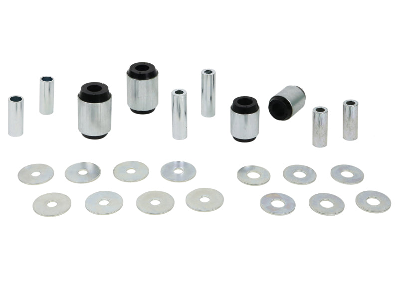 Whiteline Plus 02-09 Lexus GX470 / 06+ Toyota FJ Cruiser Fr C/A - Lwr Inner Front & Rear Bushing Kit.