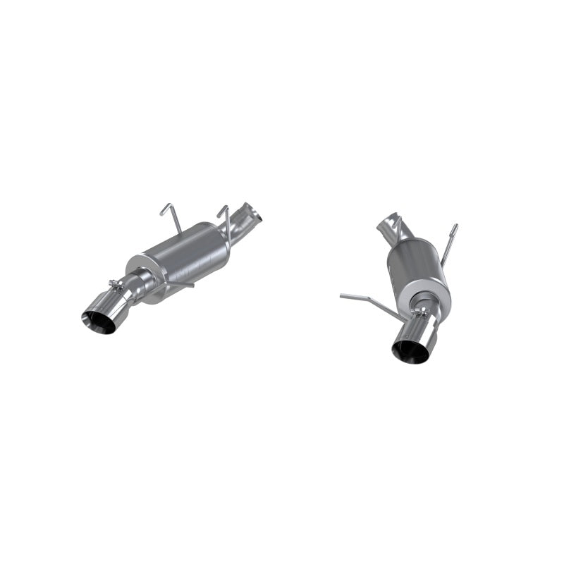 MBRP 11-14 Ford Mustang GT 5.0 3in Dual Muffler Axle Back Split Rear Alum Exhaust System.