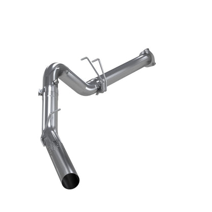 MBRP 11-16 Ford F250/350/450 6.7L 4in Filter Back Single Exit Aluminzed Steel No Muffler.
