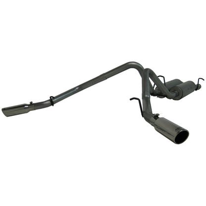 MBRP 2003-2007 Chev/GMC 2500 HD 6.0L CC-SB Cat Back Dual Split Side.